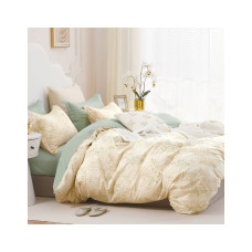 Постільна білизна Home Line Сатин Твіл Степові трави полуторний (183021)