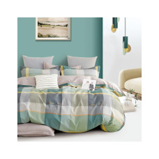 Постельное белье Home Line Сатин Твил Стиль жизни полуторный (183039)