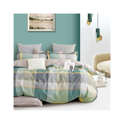 Постельное белье Home Line Сатин Твил Стиль жизни семейный (183041) – Home Line