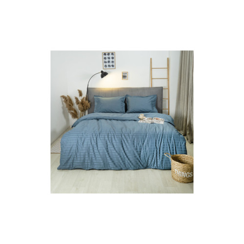 Постільна білизна Tiare 91 Сатин Страйп Кольоровий сімейний (91_Stripe_sm) – Tiare