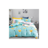 Постельное белье MirSon Бязь Premium 17-0463 Love stories Семейный 160x220 (2200003321142)