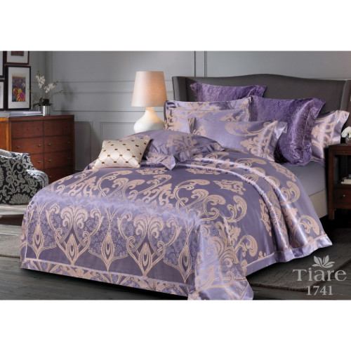 Постільна білизна Tiare 1741 Сатин Жаккард сімейний (1741 жакард_sm) – Tiare