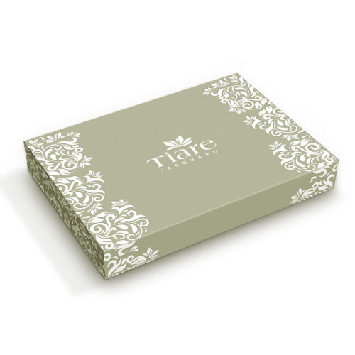 Постільна білизна Tiare 1741 Сатин Жаккард сімейний (1741 жакард_sm) – Tiare (вид 1)