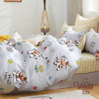 Постельное белье Viluta Сатин Твил 529 214х150 подростковый (529 pd)