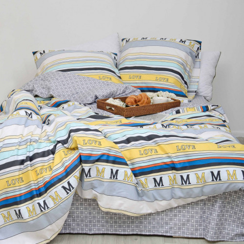 Постельное белье Viluta Сатин Твил 535 214х150 подростковый (535pd) – Viluta (вид 2)