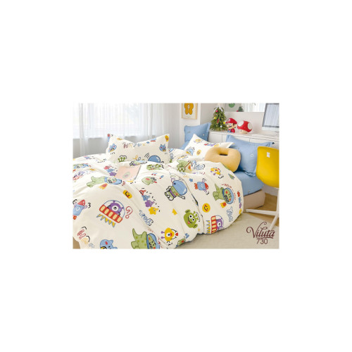 Постельное белье Viluta подростковый Сатин Twill 730 (730_pd) – Viluta
