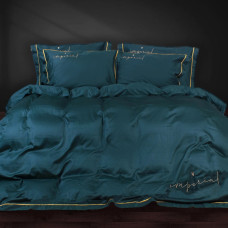 Постельное белье MirSon Сатин Imperial Satin Catania 160х220 полуторный Евро (2200007178315)