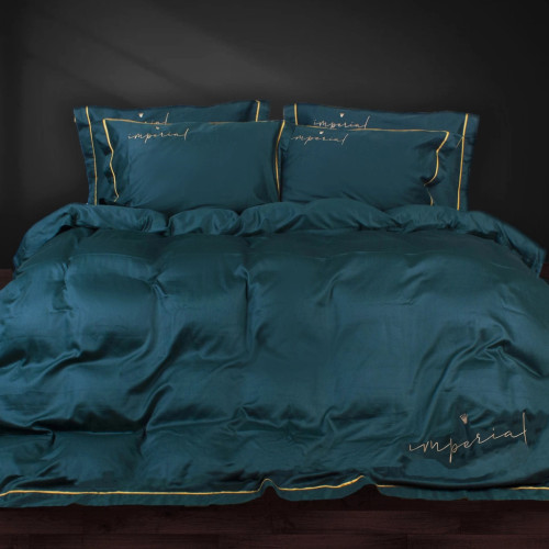 Постельное белье MirSon Сатин Imperial Satin Catania 200х220 Евро (2200007178339) – MirSon