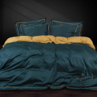 Постільна білизна MirSon Сатин Imperial Satin Messina 2 x 143 x 210 сімейний (2200007179114)