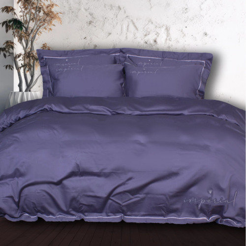 Постільна білизна MirSon Сатин Imperial Satin Naples 175х210 двоспальний (2200007298730) – MirSon