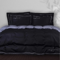 Постільна білизна MirSon Сатин Imperial Satin Palermo 2 x 143 x 210 сімейний (2200007299522)