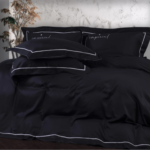 Постільна білизна MirSon Сатин Imperial Satin Turin 143х210 полуторний (2200007299089) – MirSon (вид 2)