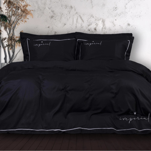 Постельное белье MirSon Сатин Imperial Satin Turin 220х240 King Size (2200007299102) – MirSon