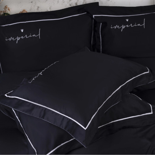 Постельное белье MirSon Сатин Imperial Satin Turin 220х240 King Size (2200007299102) – MirSon (вид 1)