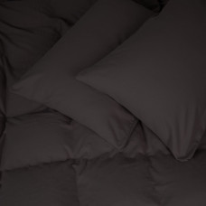 Постільна білизна MirSon 002 Black Фланель 2x143x210 Сімейний (2200009648274)