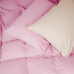 Постільна білизна MirSon 007-008 Milk/Pink Фланель 2x143x210 Сімейний (2200009659942) – MirSon