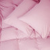Постільна білизна MirSon 008 Pink Фланель 2x143x210 Сімейний (2200009651182) – MirSon