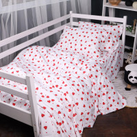 Постільна білизна MirSon 015 Love Фланель 2x143x210 Сімейний (2200009652653)