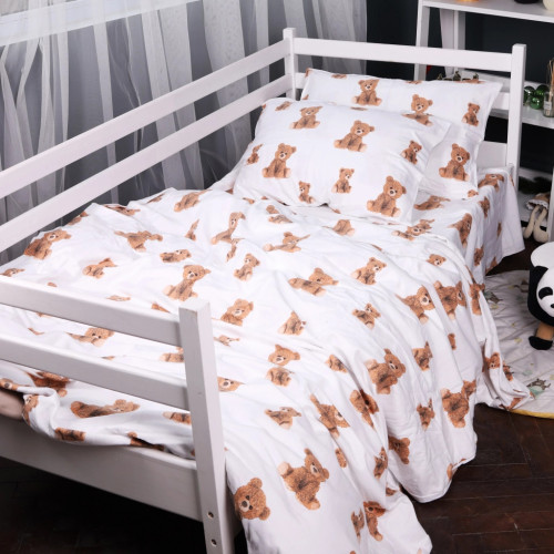 Постельное белье MirSon 017 Teddy Фланель 2x143x210 Семейный (2200009655593) – MirSon