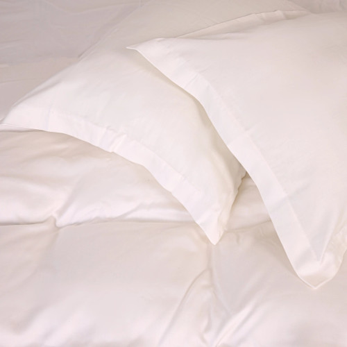 Постільна білизна MirSon Tencel №01 White 175х210 двоспальний (2200009368455) – MirSon (вид 1)