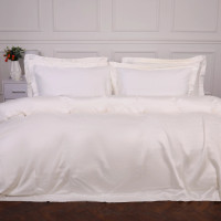 Постільна білизна MirSon Tencel №01 White 200 x 220 Євро (2200009368448)