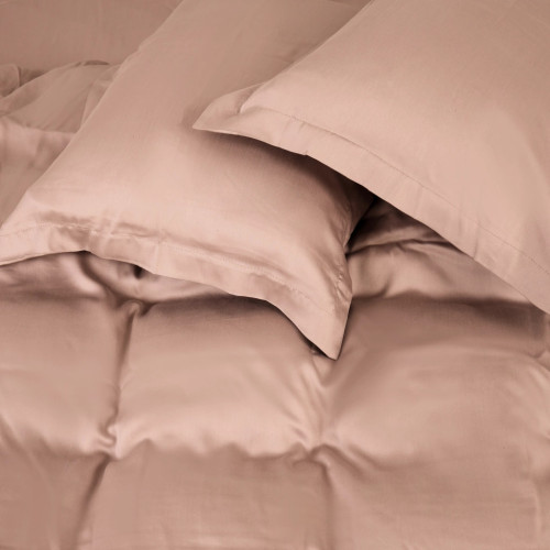 Постільна білизна MirSon Tencel №03 Creamy 160х220 полуторний Євро (2200009369049) – MirSon (вид 1)