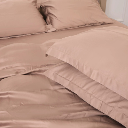 Постільна білизна MirSon Tencel №03 Creamy 160х220 полуторний Євро (2200009369049) – MirSon (вид 2)