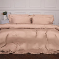 Постельное белье MirSon Tencel №03 Creamy 175х210 двуспальный (2200009369063)
