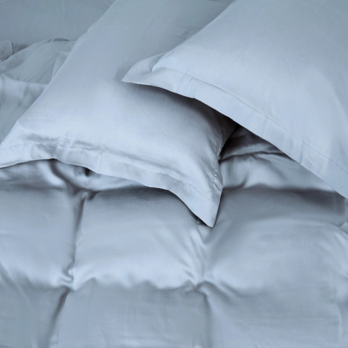 Постільна білизна MirSon Tencel №04 Blue 2x160x220 Сімейний Євро (2200009369575) – MirSon (вид 1)