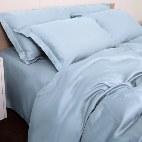 Постельное белье MirSon Tencel №04 Blue 220 x 240 King Size (2200009369537) – MirSon (вид 2)