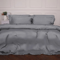 Постільна білизна MirSon Tencel №05 Sea wave 200x220 Євро (2200009370038)