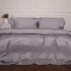Постельное белье MirSon Tencel №06 Gray 175х210 двуспальный (2200009370502)