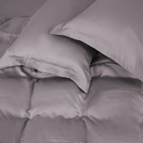 Постільна білизна MirSon Tencel №06 Gray 2x160x220 Сімейний Євро (2200009370533) – MirSon (вид 1)