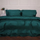 Постільна білизна MirSon Tencel №07 Emerald 2x143x210 Сімейний (2200009371004)