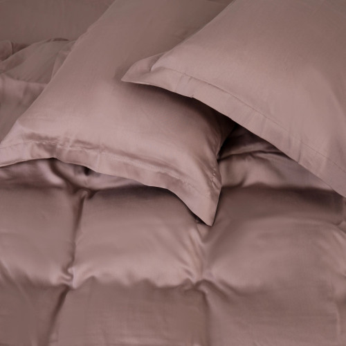 Постільна білизна MirSon Tencel №08 Beige 143х210 полуторний (2200009637117) – MirSon (вид 1)
