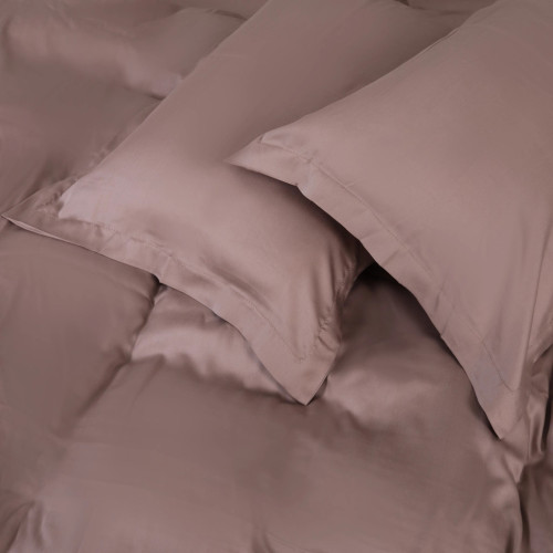 Постільна білизна MirSon Tencel №08 Beige 175х210 двоспальний (2200009637148) – MirSon (вид 2)