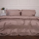Постельное белье MirSon Tencel №08 Beige 2x160x220 Семейный Евро (2200009637179)
