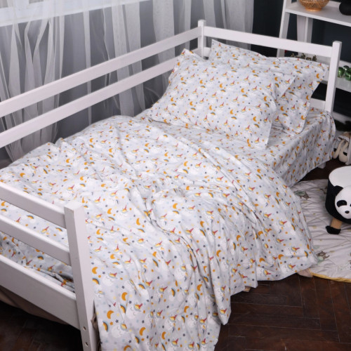 Постільна білизна MirSon 018 Unicorn Фланель 200x220 Євро (2200009652646) – MirSon