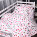 Постільна білизна MirSon 015 Love Фланель 143х210 полуторний (2200009652608) – MirSon (вид 2)