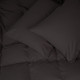 Постільна білизна MirSon 002 Black Фланель 160х220 Полуторний Євро (2200009648236)