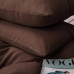 Постільна білизна MirSon 003 Brown Фланель 200х220 Євро (2200009648748) – MirSon (вид 2)