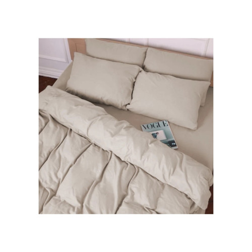 Постільна білизна MirSon 004 Cappuchino Фланель 200х220 Євро (2200009649226) – MirSon (вид 2)