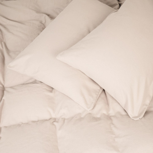 Постельное белье MirSon 007 Milk Фланель 160х220 Полуторный Евро (2200009650659) – MirSon