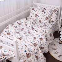 Постельное белье MirSon 013 Harry Potter Фланель 175х210 Двуспальный (2200009653612)