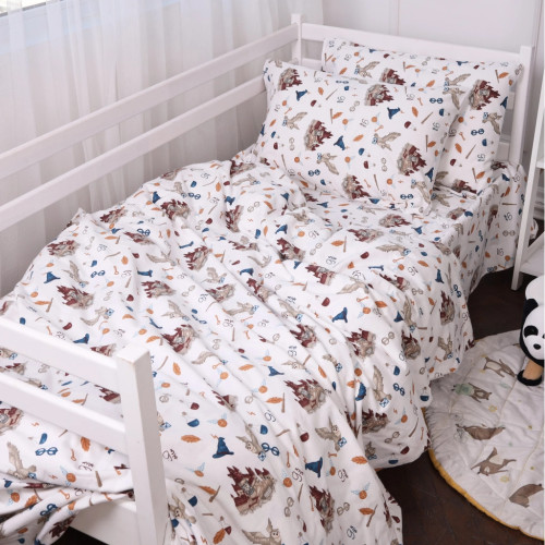 Постільна білизна MirSon 013 Harry Potter Фланель 220х240 King Size (2200009653605) – MirSon
