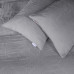 Постельное белье MirSon №20-02 Waffle Gray 143х210 полуторный (2200011032832) – MirSon (вид 2)