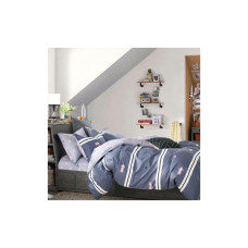 Постільна білизна MirSon Сатин 22-1102 Ivonna 160х220 - Полуторний (2200001182653)