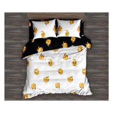 Постільна білизна MirSon Сатин 22-1201-1 Apple 220х240 (2200004106724)