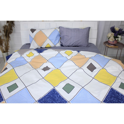 Постельное белье MirSon Сатин 22-1218 Primrose 2x160x220 (2200002467032) – MirSon (вид 1)