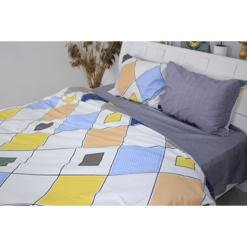 Постельное белье MirSon Сатин 22-1218 Primrose 2x160x220 (2200002467032) – MirSon (вид 2)